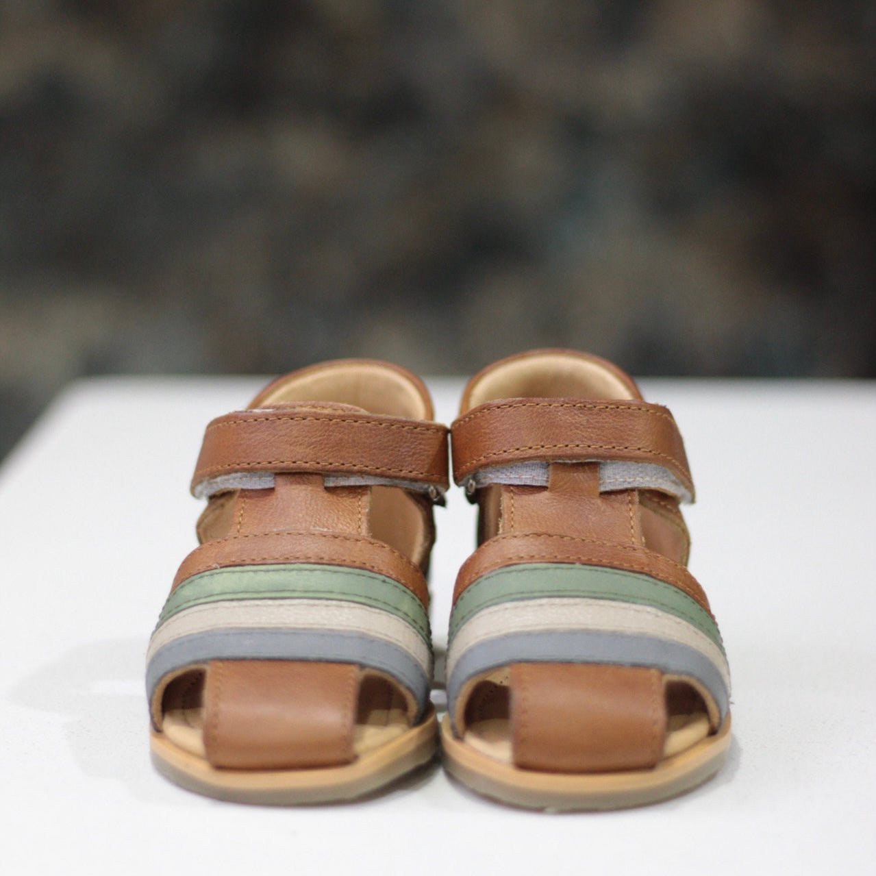 Zeni Sage Sandal | Forest