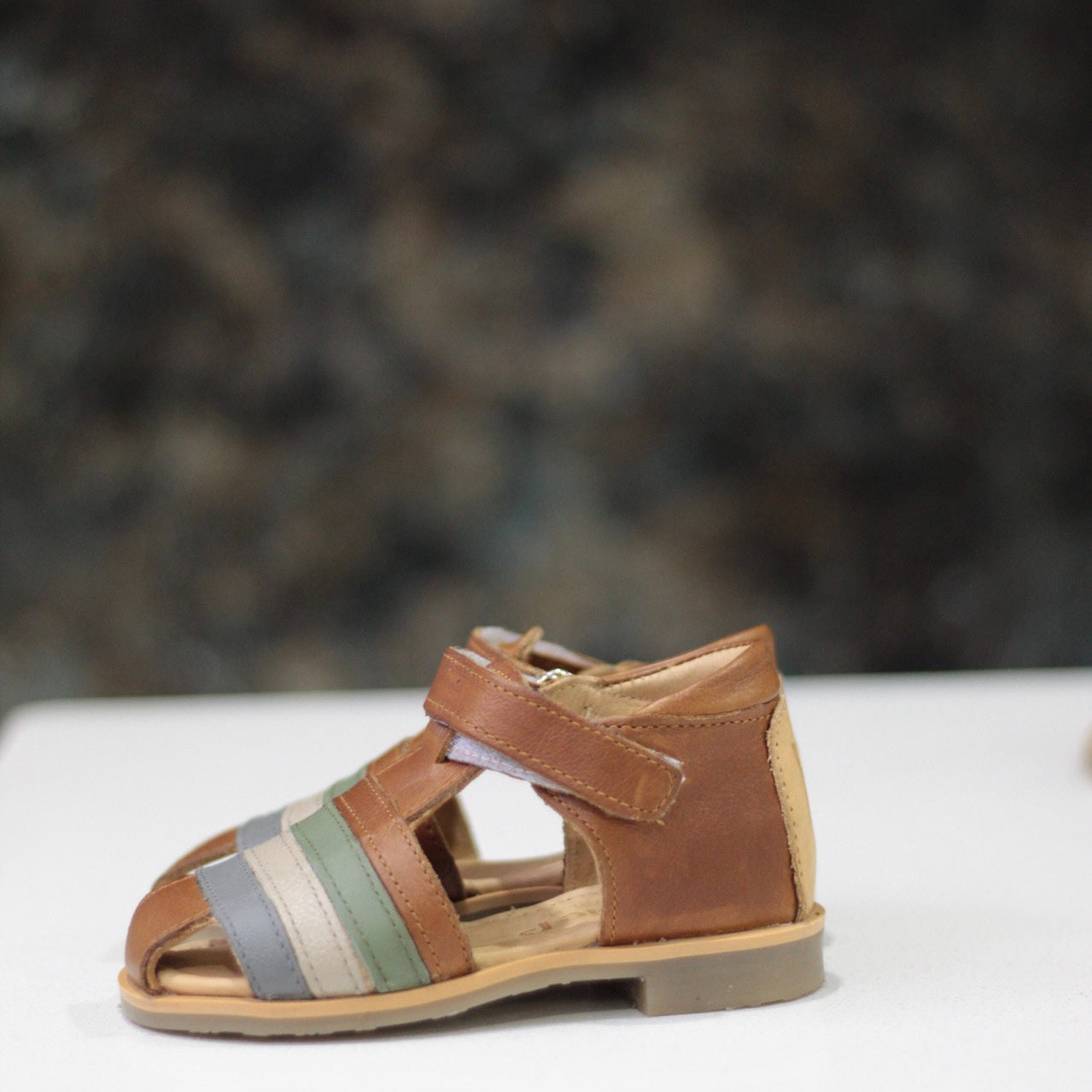 Zeni Sage Sandal | Forest