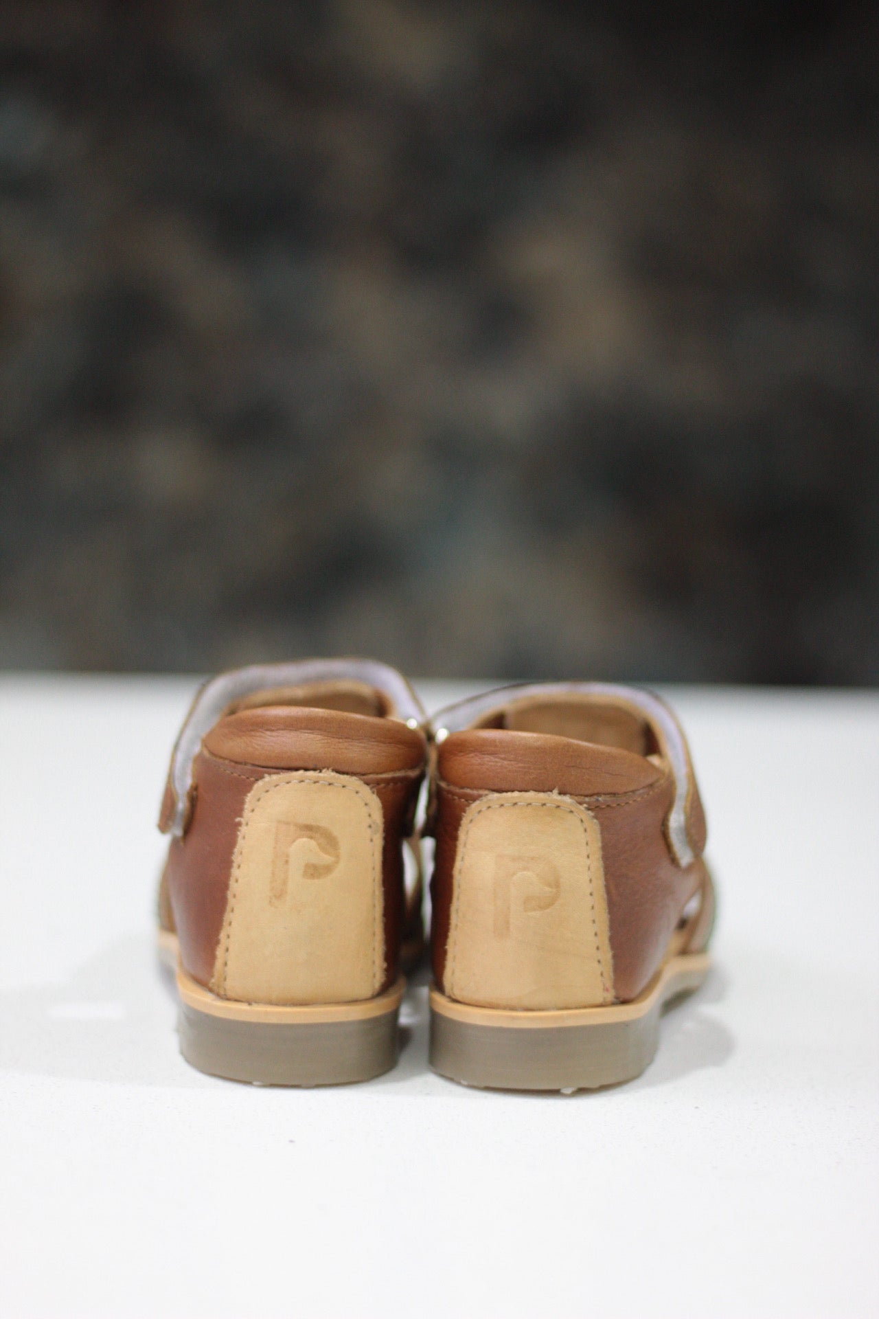 Zeni Sage Sandal | Forest