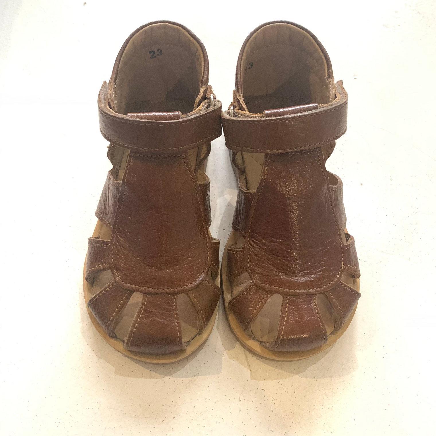 Autumn Hazel | Sandal Style