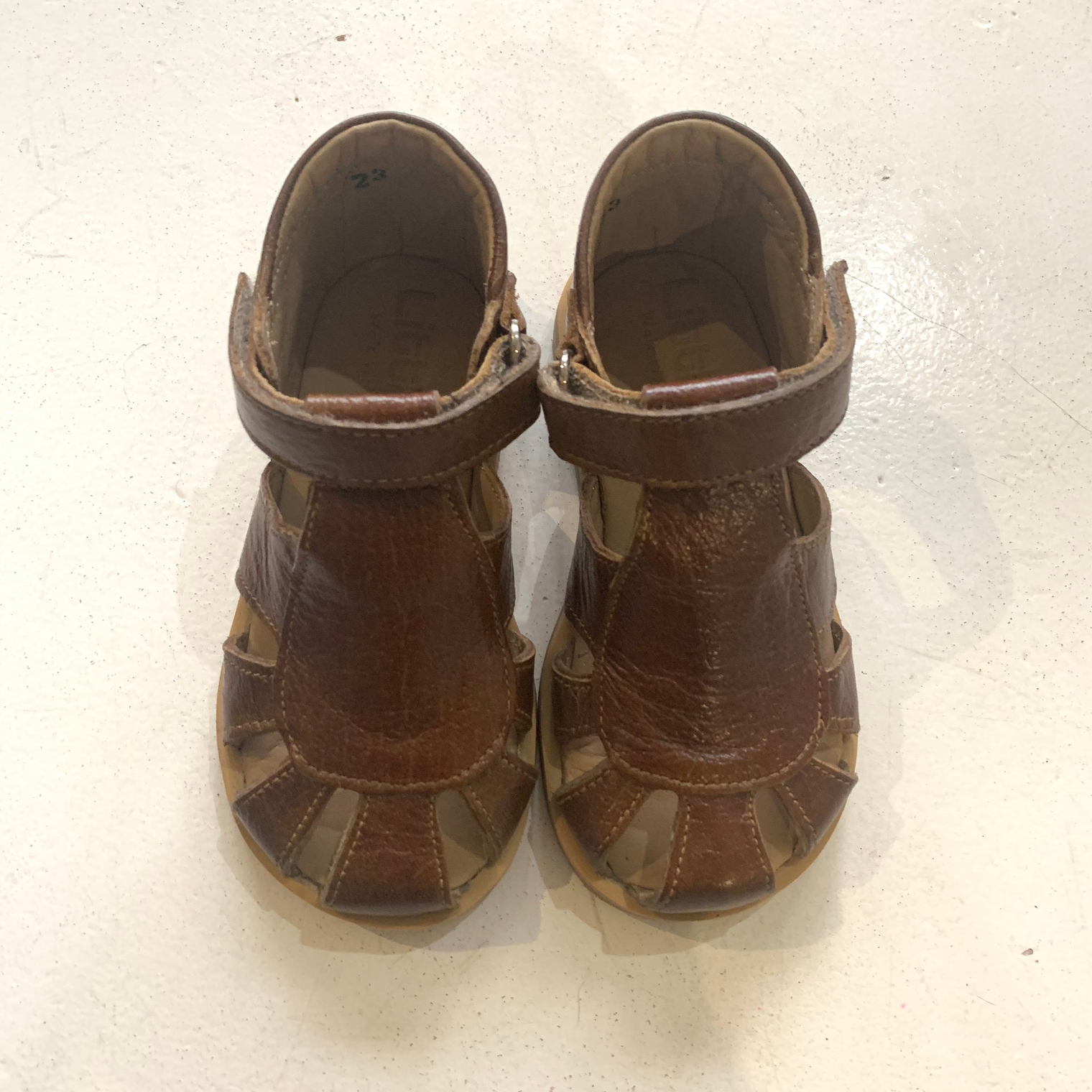 Autumn Hazel | Sandal Style