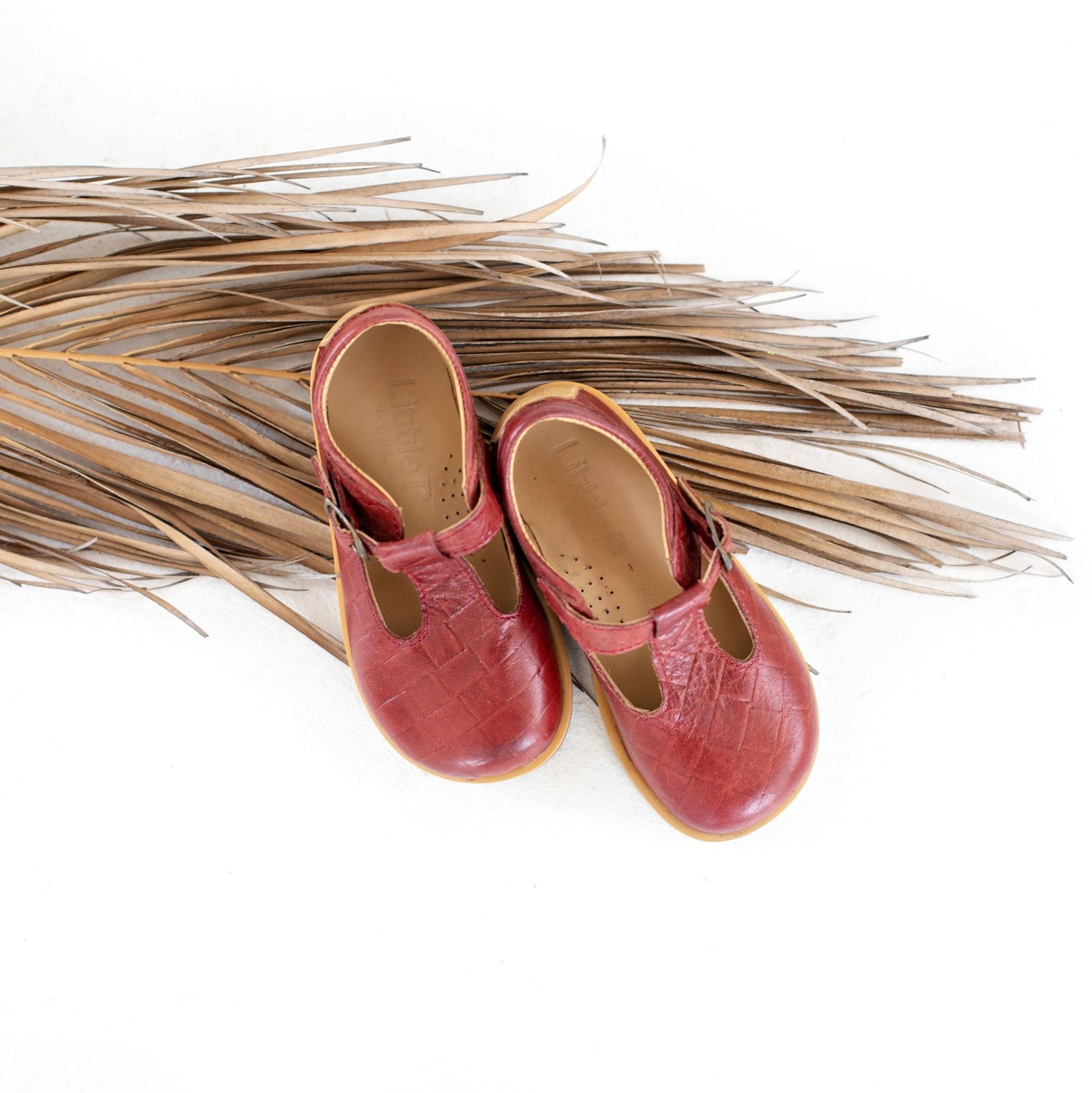 Ava Weave Ruby | Limited Edition | Doll Shoe Style