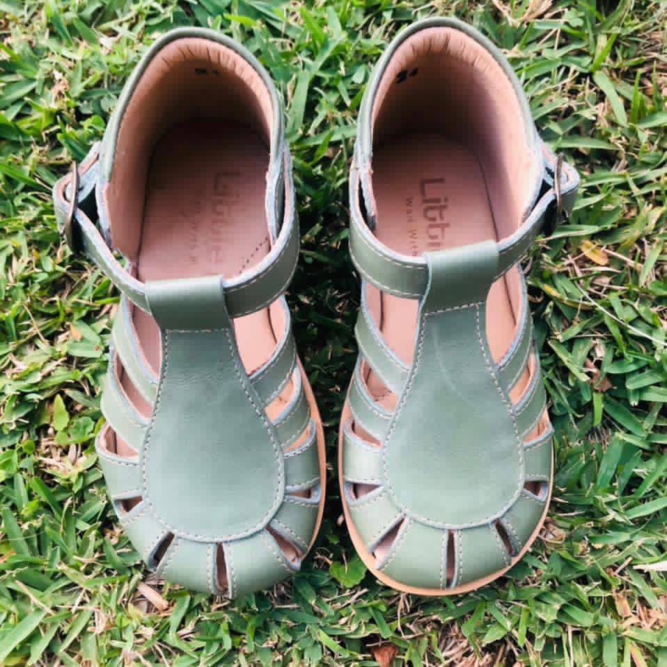 Autumn Hazel | Sandal Style