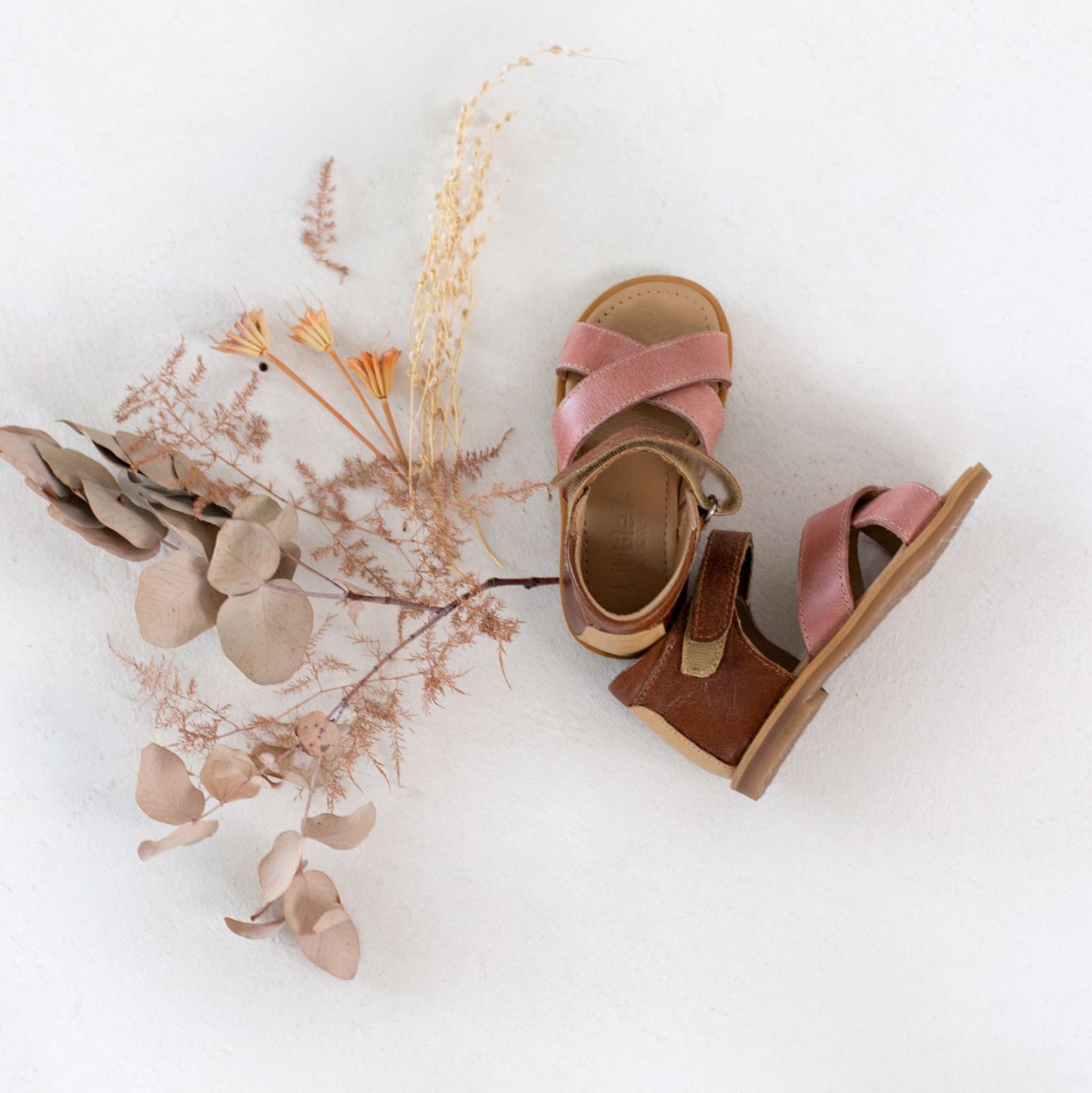 Aurora Bay Sandal | Two-Toned