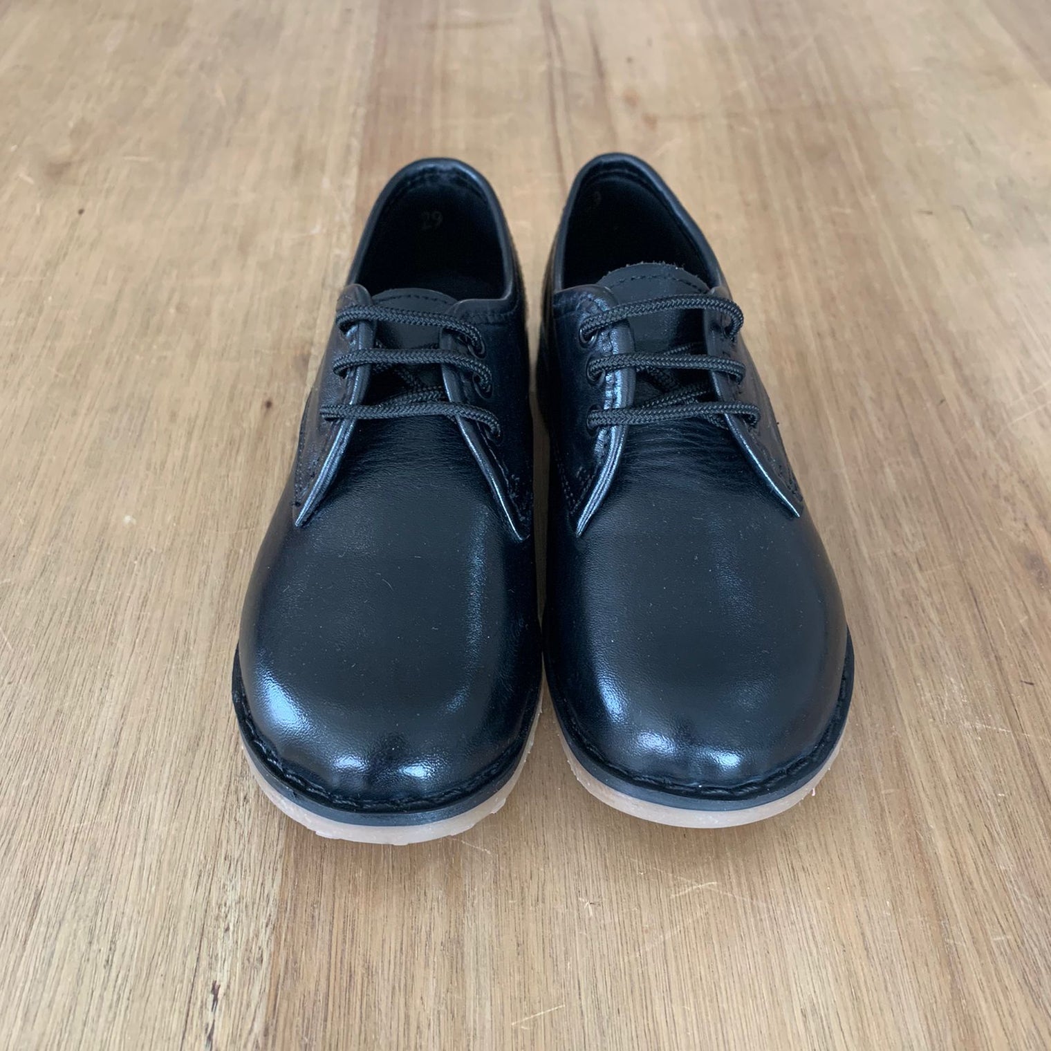 Closed Laces Unisex Shoe | School Shoe