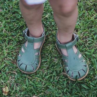 Autumn Hazel | Sandal Style