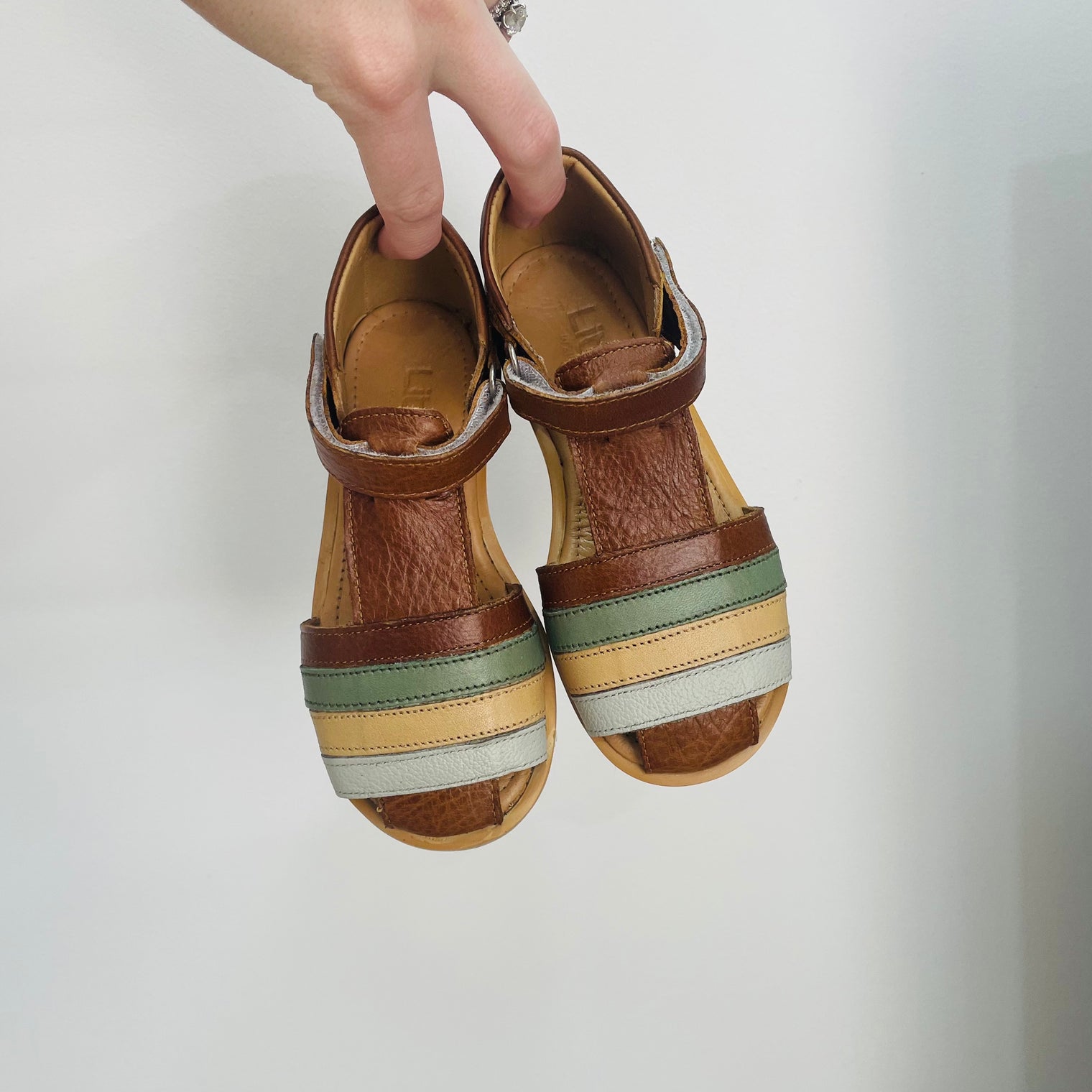 Zeni Sage Sandal | Forest