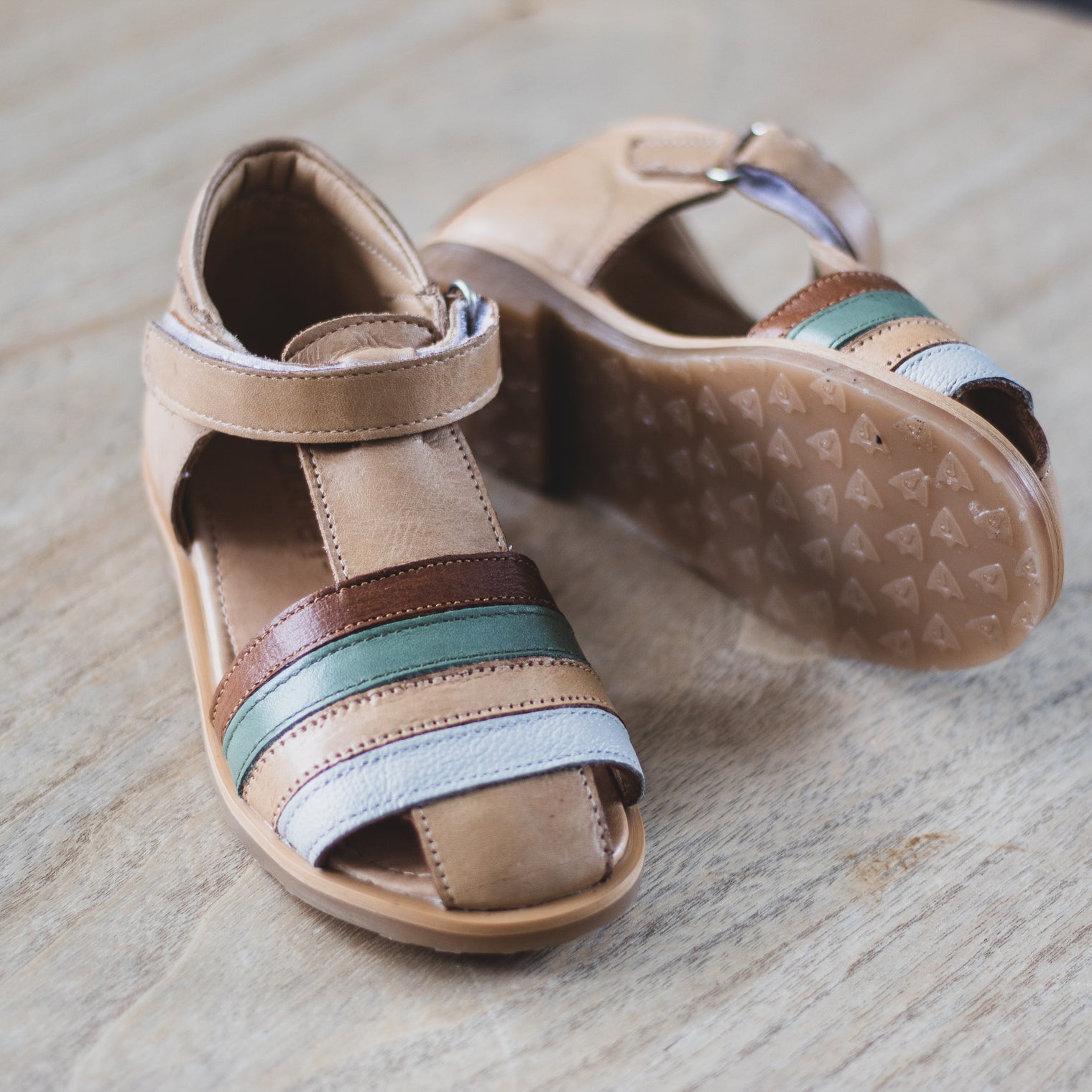 Zeni Sage Sandal | Forest
