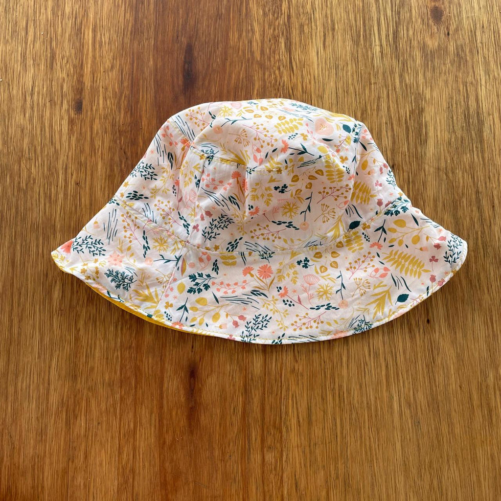 Bucket Hat | Floral | Reversible
