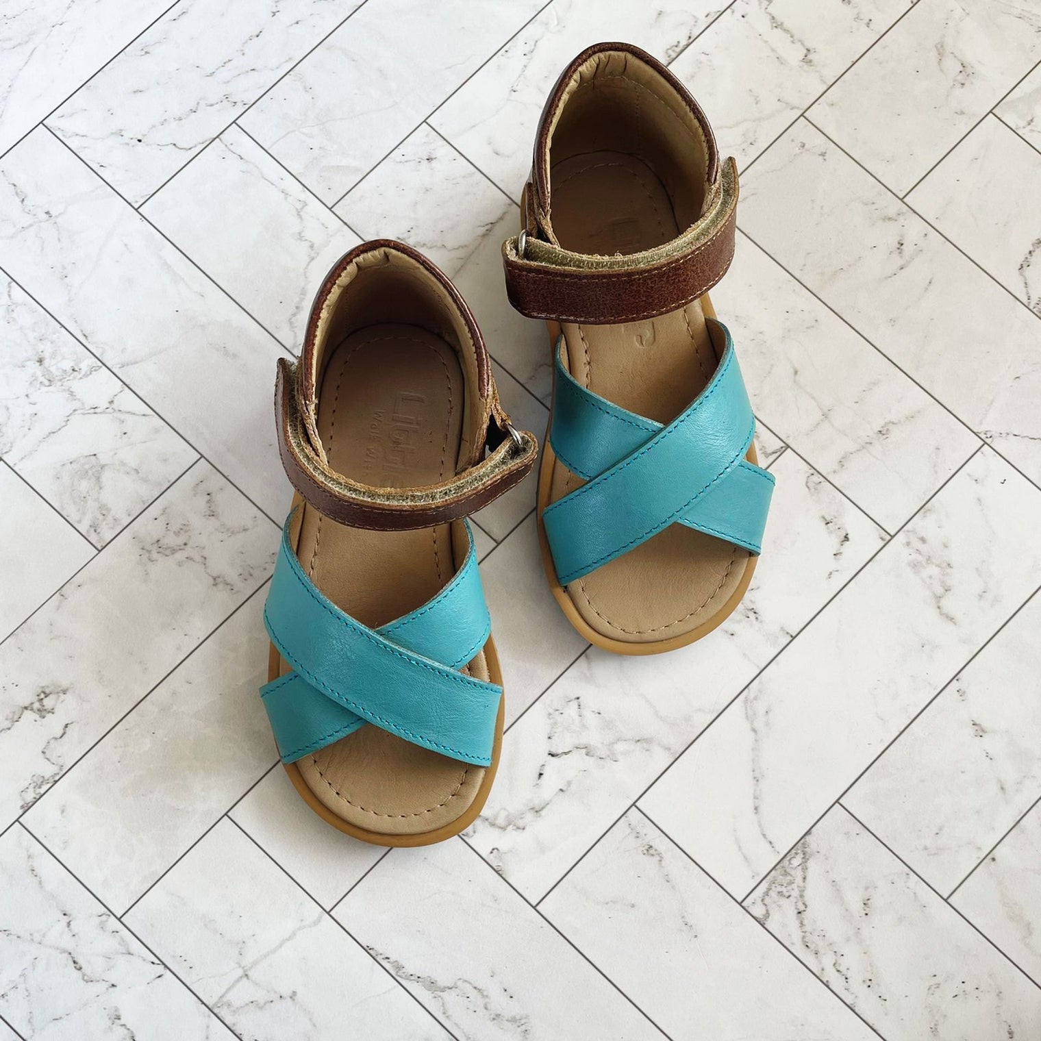 Aurora Bay Sandal | Two-Toned